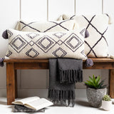 Livabliss Braith BRH-002 20"L x 20"W Pillow