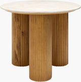 Surya Basilia BSLA-003 20"H x 24"W x 24"D Accent Table