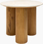 Surya Basilia BSLA-003 20"H x 24"W x 24"D Accent Table