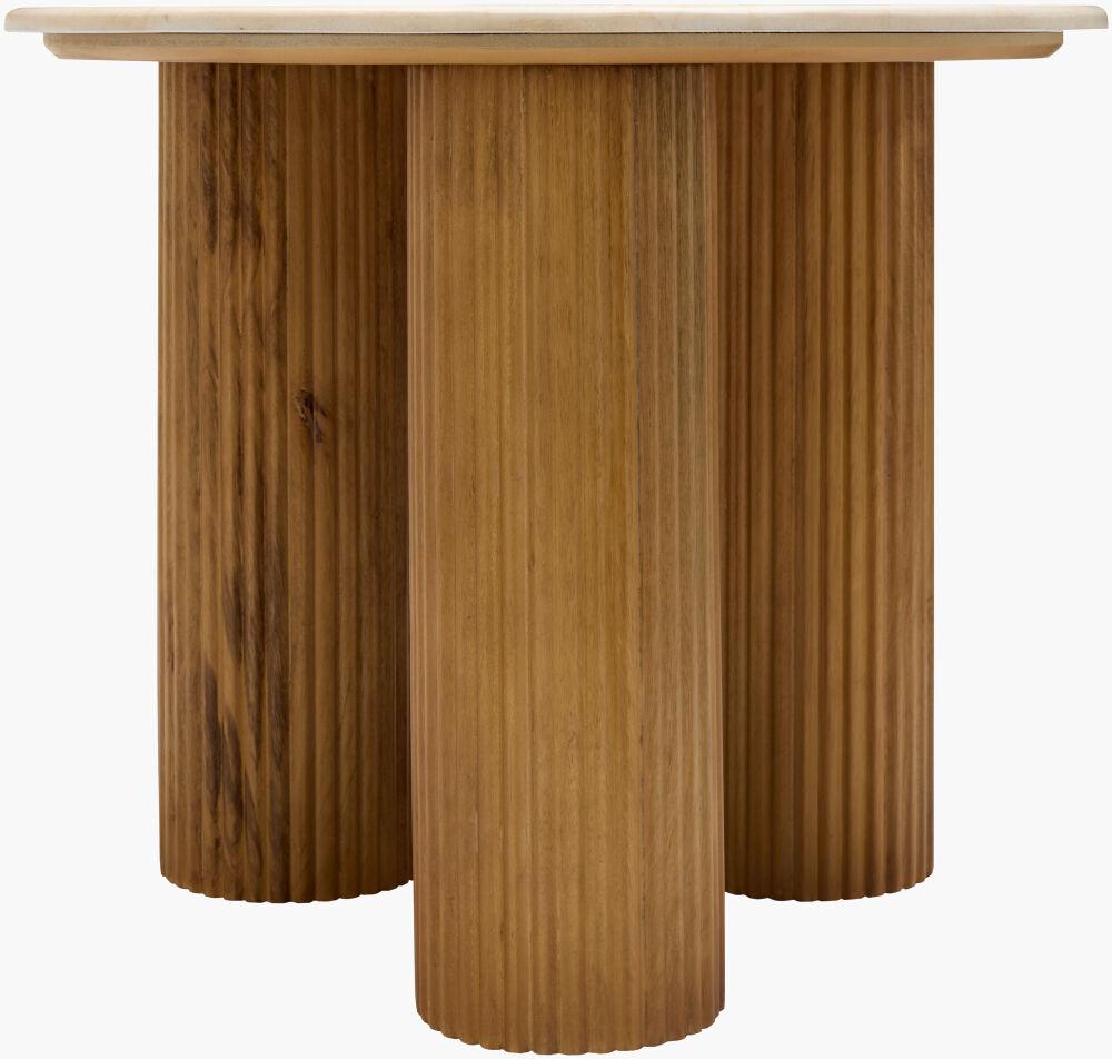 Surya Basilia BSLA-003 20"H x 24"W x 24"D Accent Table