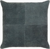 Livabliss Corduroy Quarters CDQ-002 22"L x 22"W Pillow