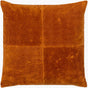 Livabliss Corduroy Quarters CDQ-006 18"L x 18"W Pillow