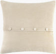 Livabliss Corduroy Quarters CDQ-009 22"L x 22"W Pillow
