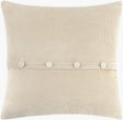 Livabliss Corduroy Quarters CDQ-009 22"L x 22"W Pillow