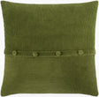 Livabliss Corduroy Quarters CDQ-010 22"L x 22"W Pillow