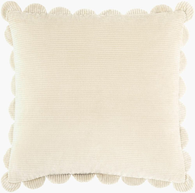 Livabliss Corduroy Quarters CDQ-013 20"L x 20"W Pillow