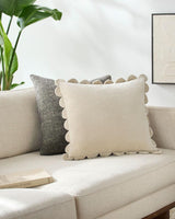Livabliss Corduroy Quarters CDQ-013 20"L x 20"W Pillow