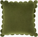 Livabliss Corduroy Quarters CDQ-014 22"L x 22"W Pillow