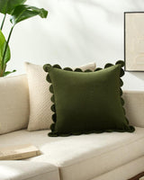Livabliss Corduroy Quarters CDQ-014 22"L x 22"W Pillow