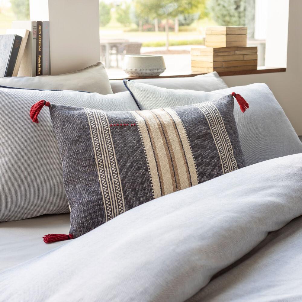 Livabliss Dashing DSG-002 16"L x 24"W Pillow