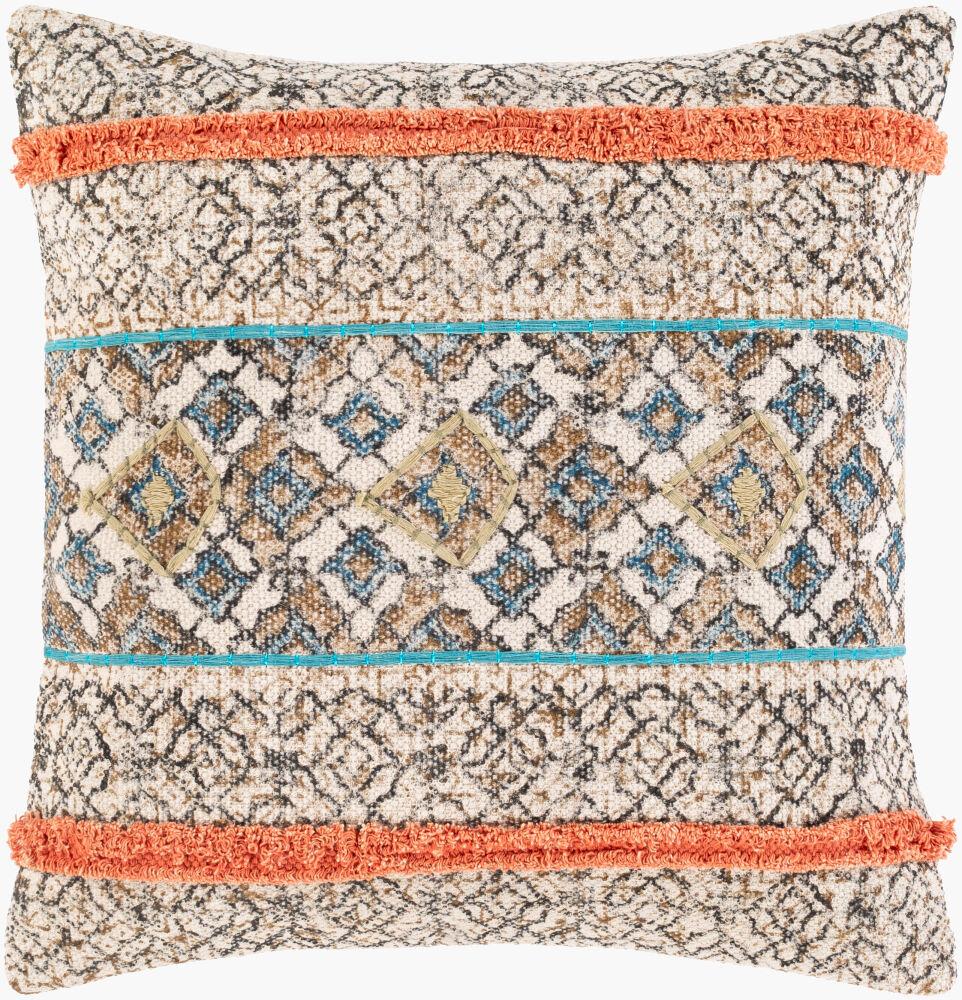 Livabliss Dayna DYA-003 18"L x 18"W Pillow