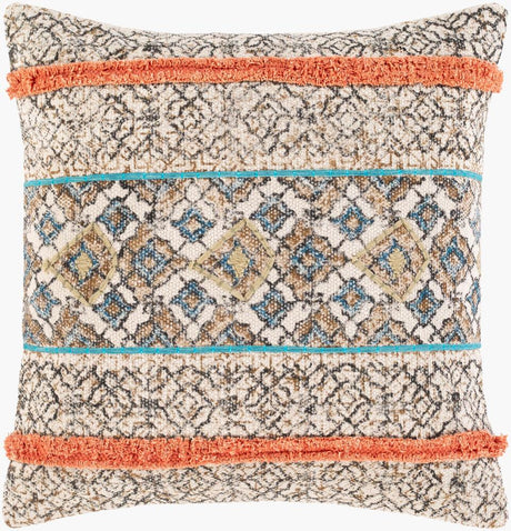 Livabliss Dayna DYA-003 18"L x 18"W Pillow