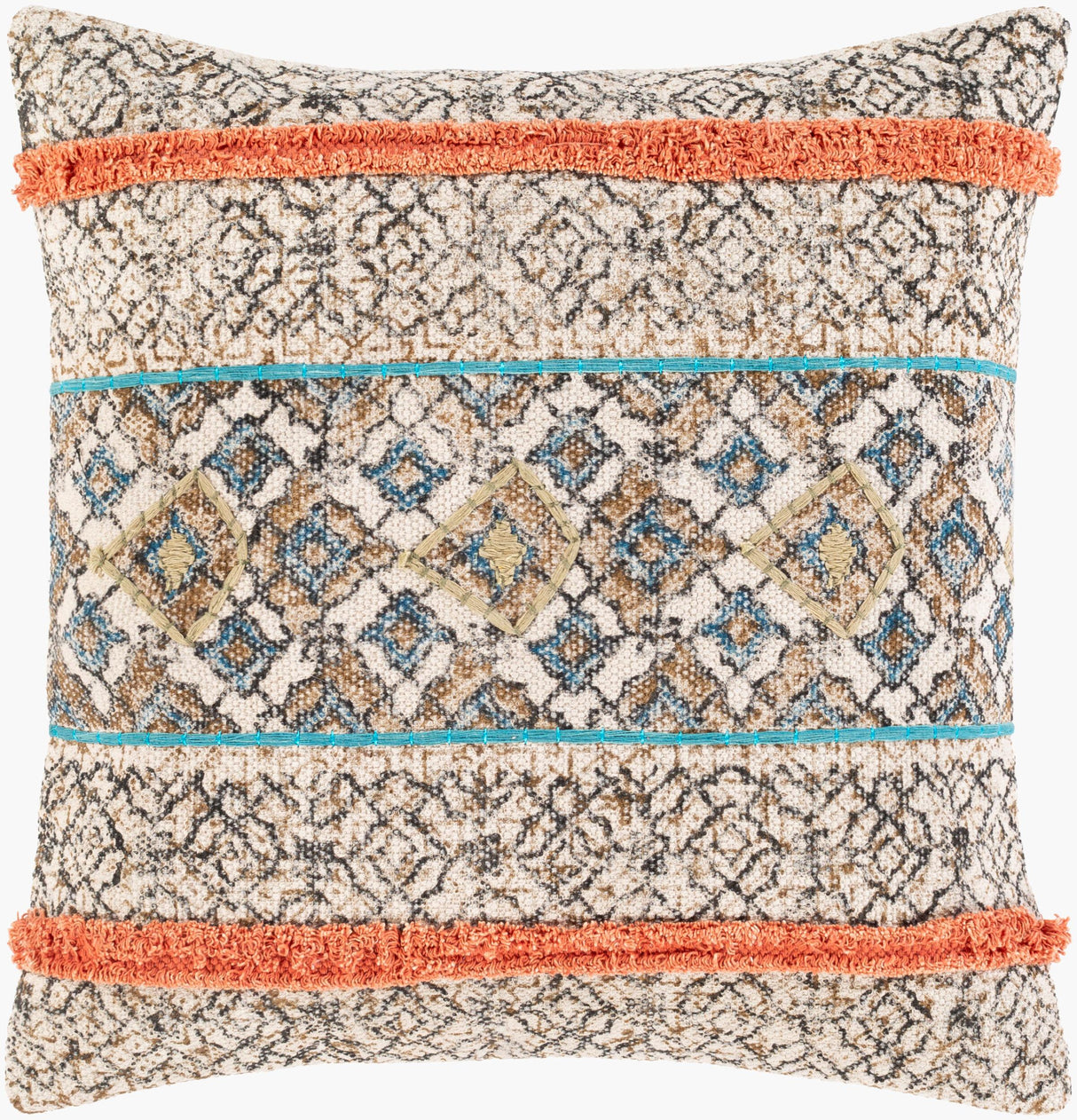 Livabliss Dayna DYA-003 18"L x 18"W Pillow