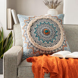Livabliss Dayna DYA-005 22"L x 22"W Pillow