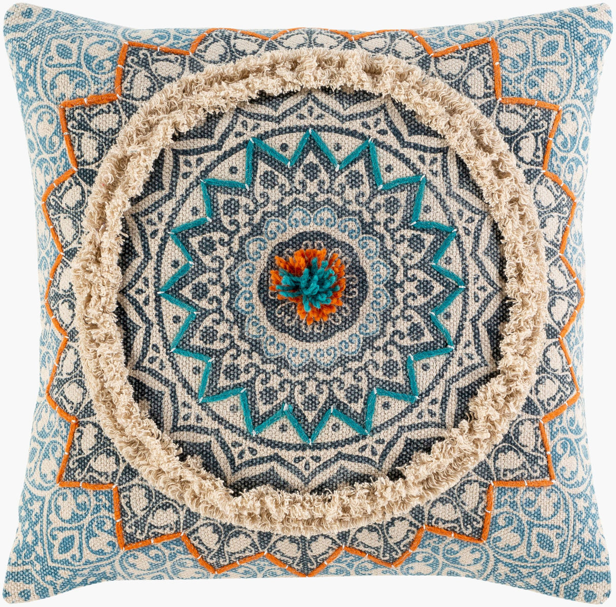 Livabliss Dayna DYA-005 22"L x 22"W Pillow
