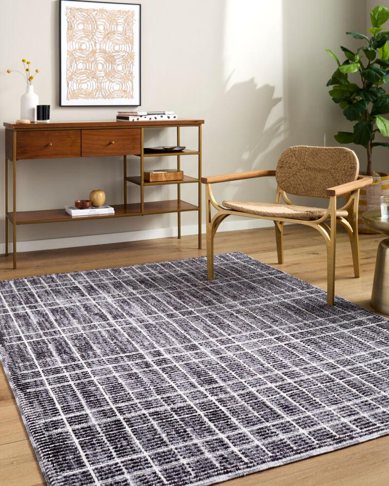 Livabliss Odeon EDOD-2302 2'7" x 7'3" Machine Woven Rug