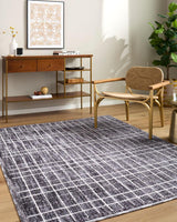 Livabliss Odeon EDOD-2302 2'7" x 7'3" Machine Woven Rug