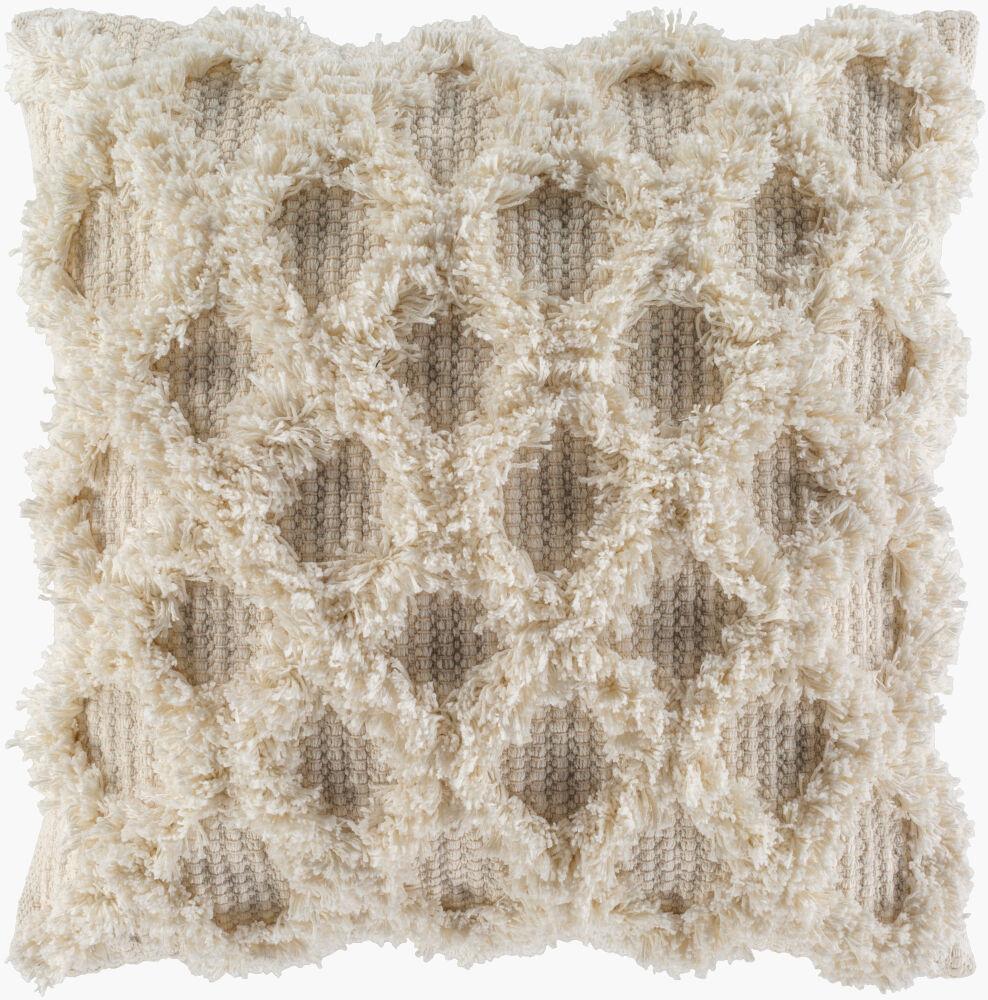 Livabliss Edric EDR-001 22"L x 22"W Pillow