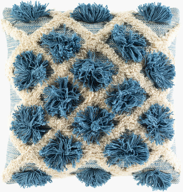 Livabliss Edric EDR-002 18"L x 18"W Pillow