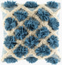 Livabliss Edric EDR-002 18"L x 18"W Pillow