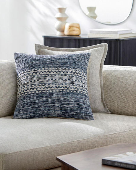 Livabliss Ethan EHN-001 20"L x 20"W Pillow