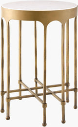Surya Engel ENGL-001 25"H x 16"W x 16"D Accent Table