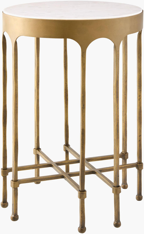 Surya Engel ENGL-001 25"H x 16"W x 16"D Accent Table