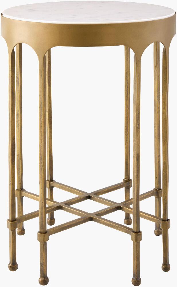 Surya Engel ENGL-001 25"H x 16"W x 16"D Accent Table