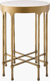 Surya Engel ENGL-001 25"H x 16"W x 16"D Accent Table