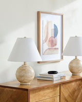Livabliss Fogi FGI-001 20"H x 14"W x 14"D Table Lighting