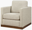 Surya Glendon GEL-003 28"H x 30"W x 28"D Accent Chair