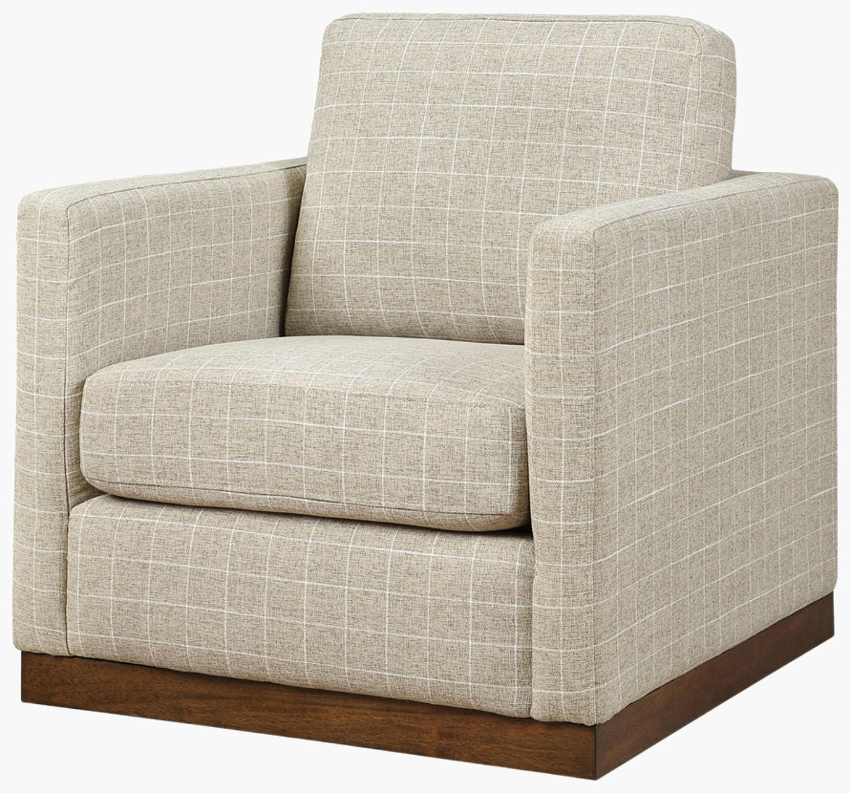 Surya Glendon GEL-003 28"H x 30"W x 28"D Accent Chair