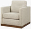 Surya Glendon GEL-003 28"H x 30"W x 28"D Accent Chair