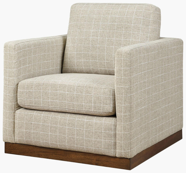 Surya Glendon GEL-003 28"H x 30"W x 28"D Accent Chair