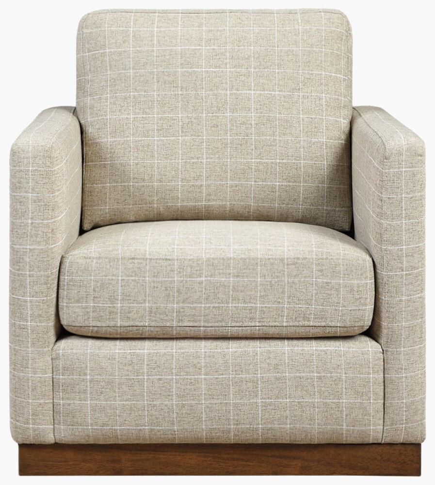 Surya Glendon GEL-003 28"H x 30"W x 28"D Accent Chair