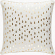 Livabliss Glyph GLYP-7075 18"L x 18"W Pillow