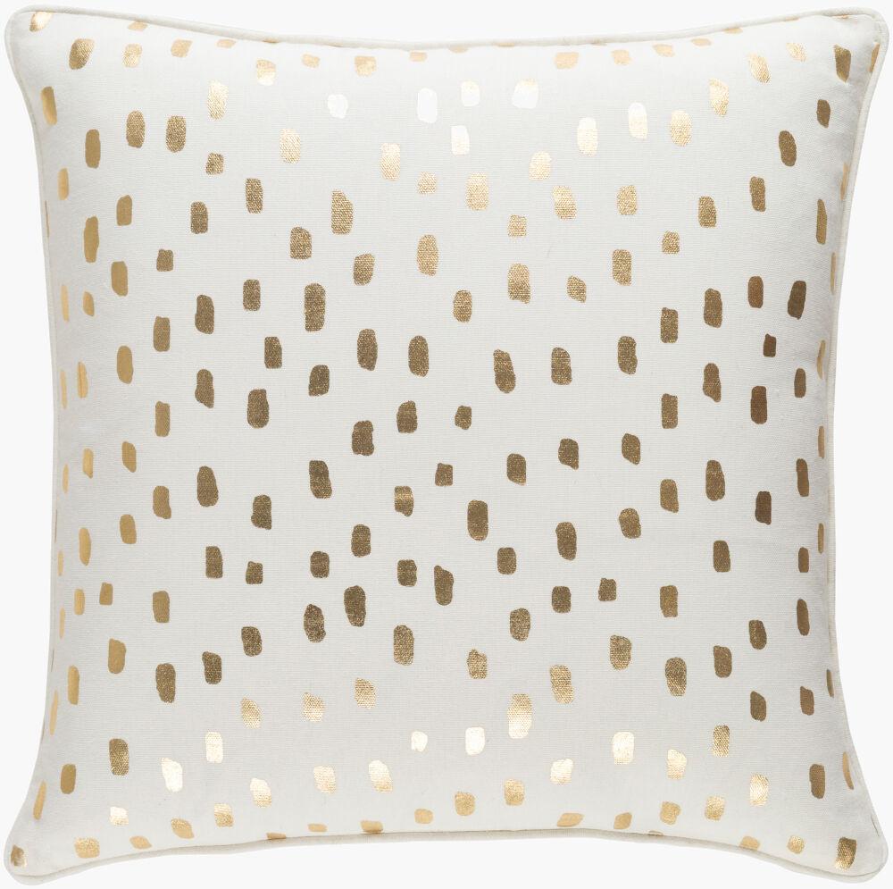 Livabliss Glyph GLYP-7075 18"L x 18"W Pillow