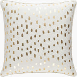 Livabliss Glyph GLYP-7075 18"L x 18"W Pillow
