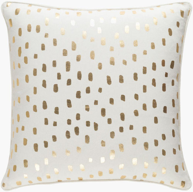 Livabliss Glyph GLYP-7075 18"L x 18"W Pillow