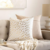 Livabliss Glyph GLYP-7075 18"L x 18"W Pillow