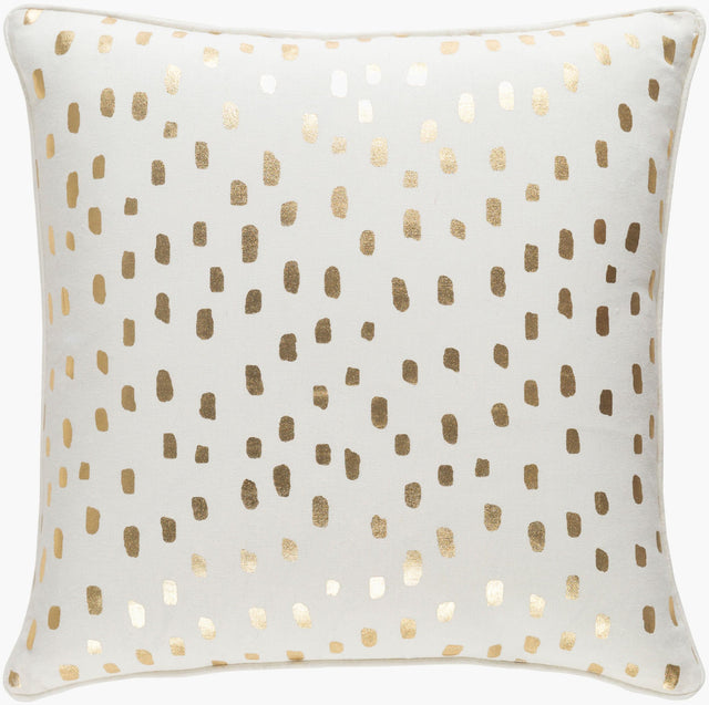 Livabliss Glyph GLYP-7075 18"L x 18"W Pillow
