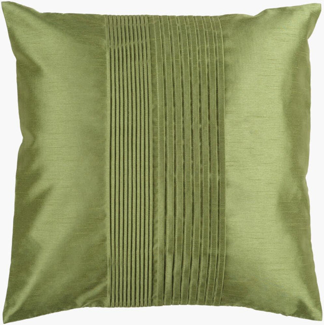 Livabliss Solid Pleated HH-013 22"L x 22"W Pillow