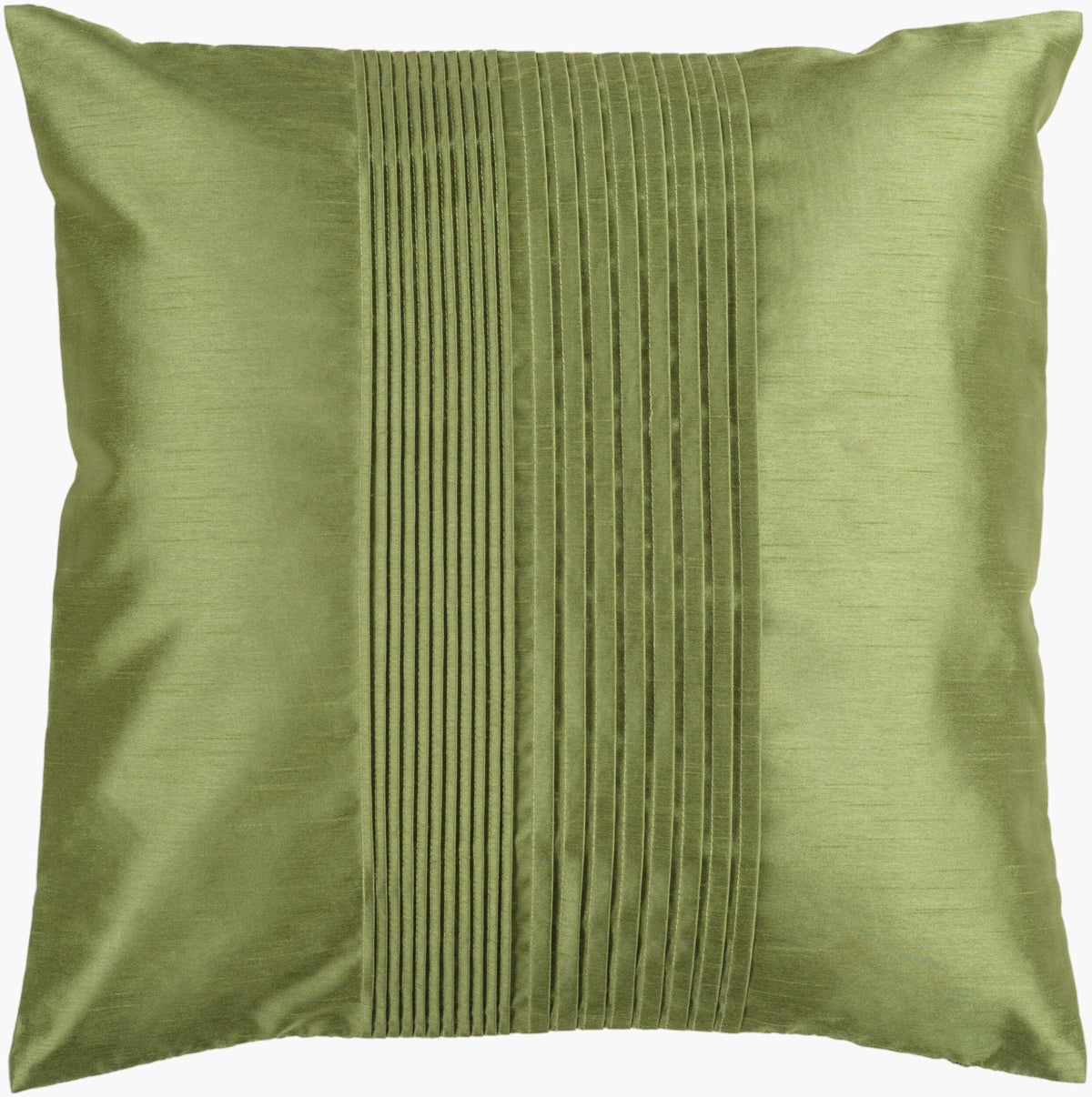 Livabliss Solid Pleated HH-013 22"L x 22"W Pillow