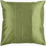 Livabliss Solid Pleated HH-013 22"L x 22"W Pillow
