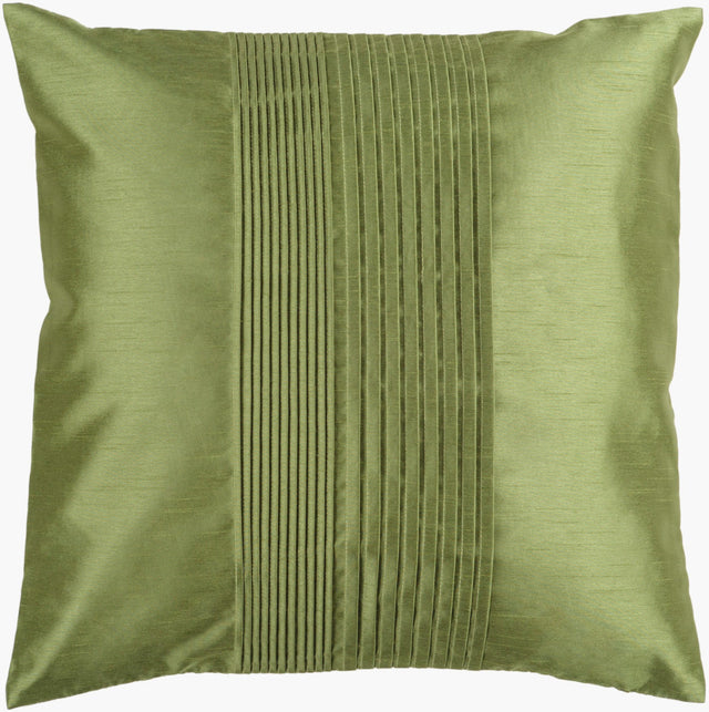 Livabliss Solid Pleated HH-013 22"L x 22"W Pillow
