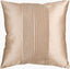 Livabliss Solid Pleated HH-019 18"L x 18"W Pillow