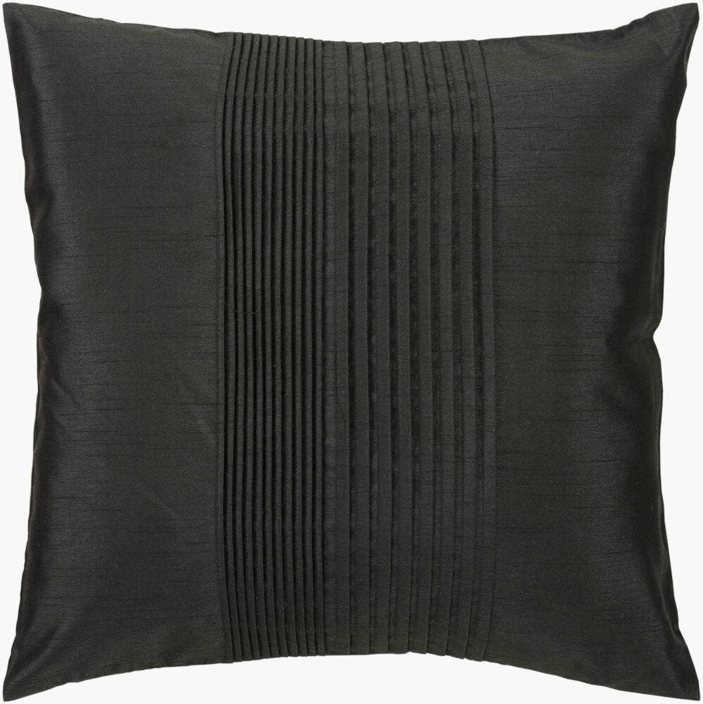 Livabliss Solid Pleated HH-027 18"L x 18"W Pillow