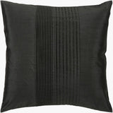 Livabliss Solid Pleated HH-027 18"L x 18"W Pillow