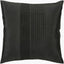 Livabliss Solid Pleated HH-027 18"L x 18"W Pillow