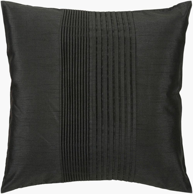 Livabliss Solid Pleated HH-027 18"L x 18"W Pillow